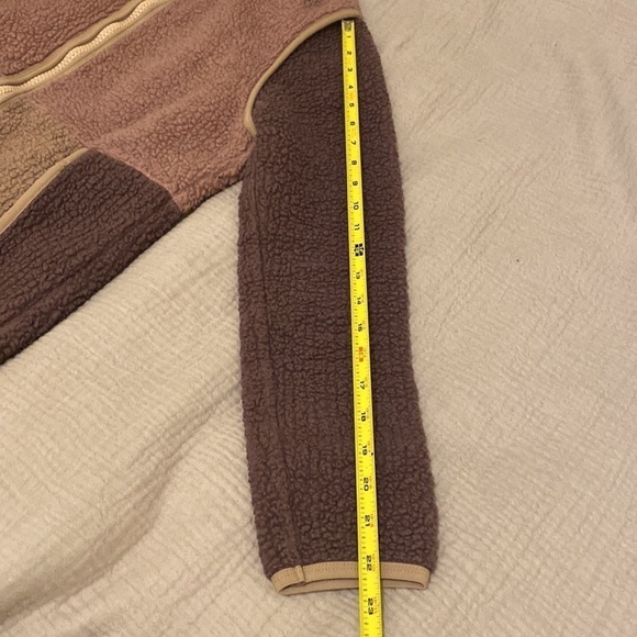 REI  Sherpa fleece zipped hoodie. Size S - Picture 14 of 15